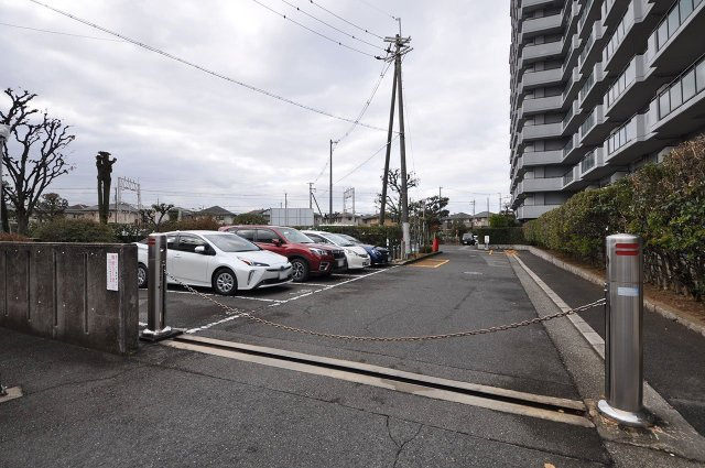 コスモ北野田の駐車場|駐車場