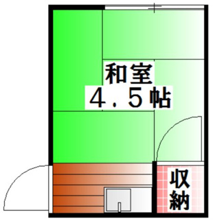 【間取り】 | みなみ荘