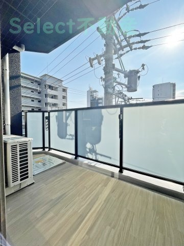 プレサンスNAGOYA覚王山のバルコニー