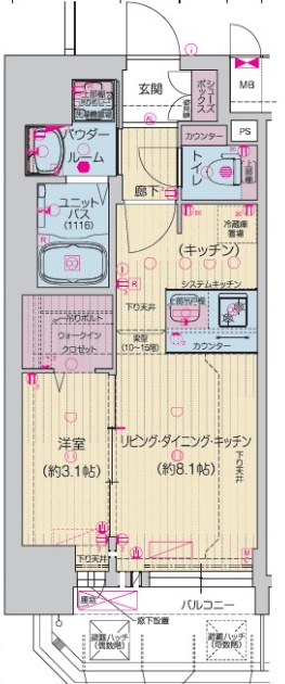 プレサンスNAGOYA覚王山