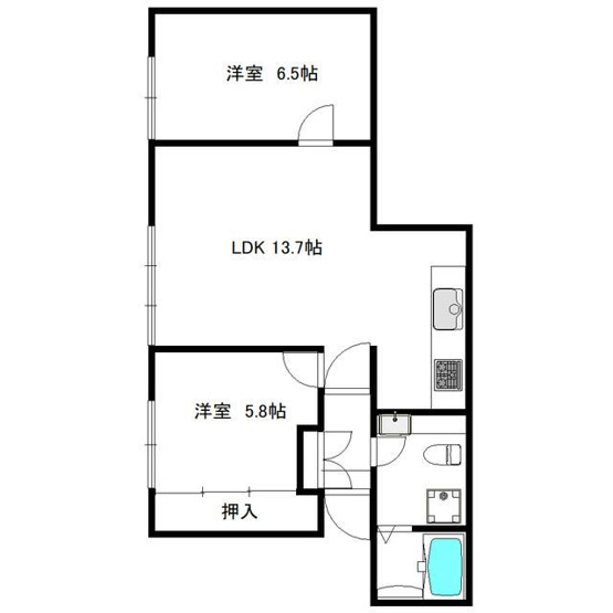 【間取り】
