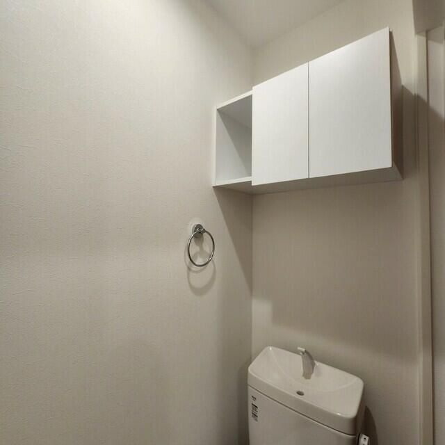 MELDIA八広Ⅴのトイレ