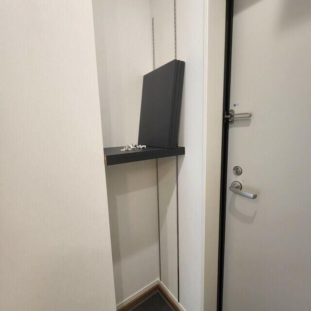 MELDIA八広Ⅴの玄関