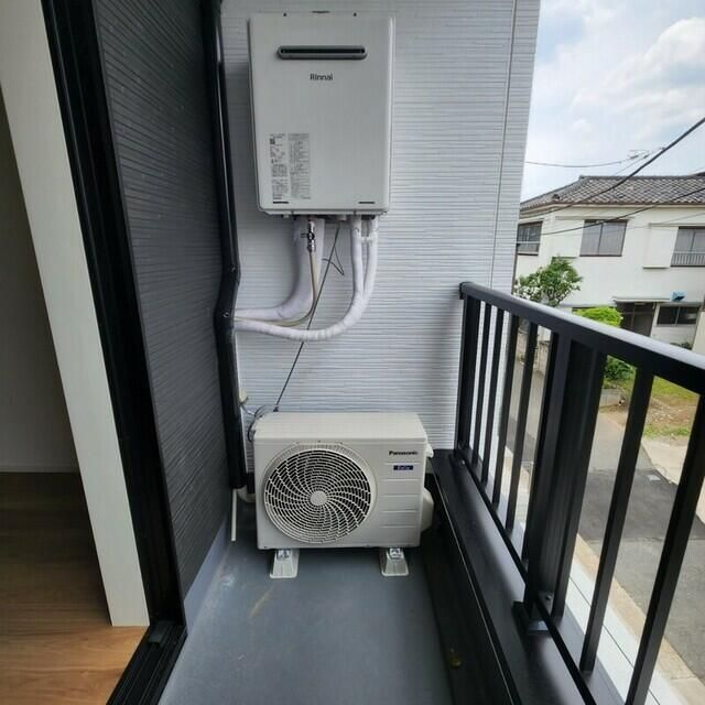 MELDIA八広Ⅴのバルコニー