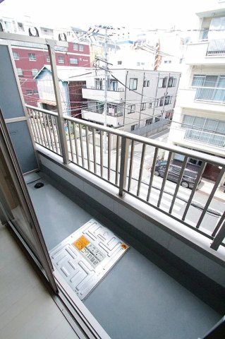 OG錦糸町のバルコニー