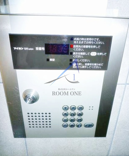 レフア南常盤台のセキュリティ|オートロックです。