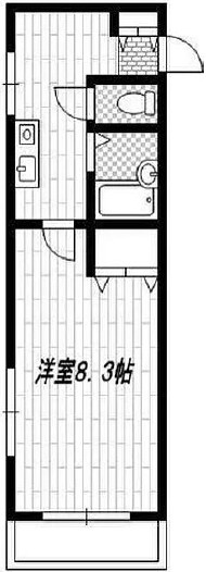 レフア南常盤台の間取り|間取りです。