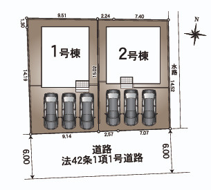 クレイドルガーデン塩冶有原町第1-2　新築戸建のその他