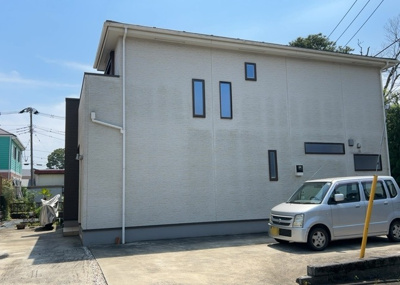 【外観】 | 向原中古戸建 | ハザードマップは自然災害による被害を予測し、その被害範囲を地図上で表したものです。近年特に災害が多くなっていますので、事前に調査すると安心できます。ハザードマップは国交省のホームページをご覧ください。