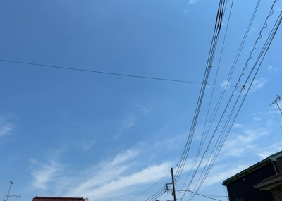 【展望】 | 向原中古戸建 | 眺望を気にして物件を探す場合、前面に建物が建っていないか現地で確認しましょう！前面に建物があると景色はもちろん、日当たりや風通しにも影響が出てきます。住んだ時のことを想像しながら現地見学をしましょう。