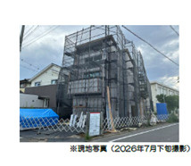 藤沢市鵠沼海岸４丁目Ⅲ　新築戸建　全１棟