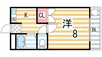【間取り】 | サニーコート１番館