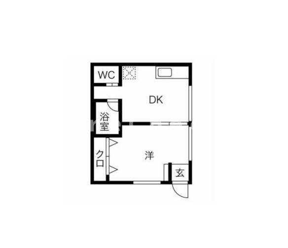BN東池袋B棟の間取り
