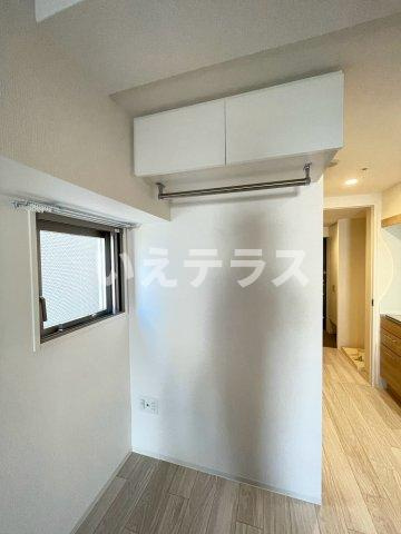 セレニテ神戸駅前アリエの収納|収納のためのスペースです