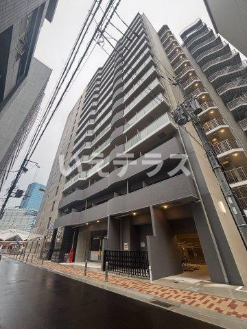 セレニテ神戸駅前アリエの外観|きれいな外観です