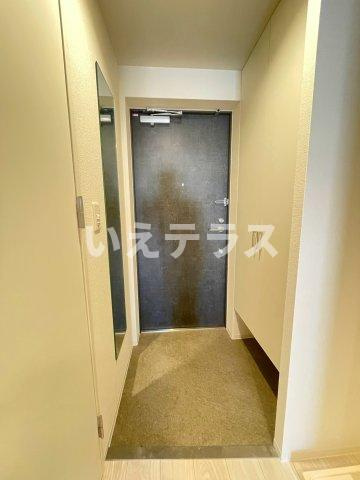セレニテ神戸駅前アリエの玄関|毎日通る玄関はこちらです