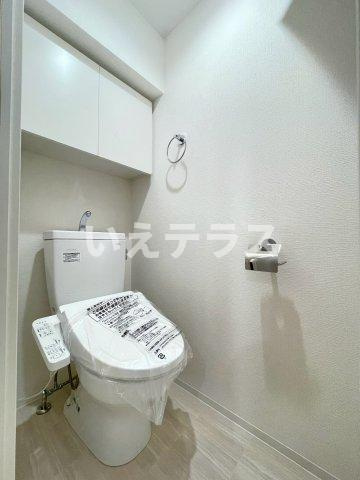 セレニテ神戸駅前アリエのトイレ|清潔感のあるトイレです