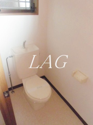 【トイレ】 | カルム-町田 | トイレです。