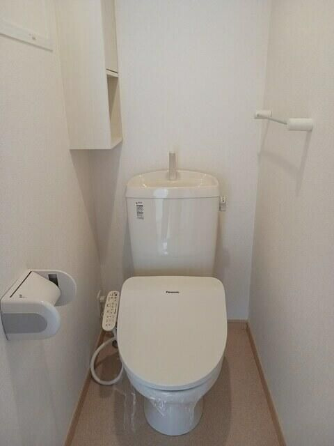 コリーヌのトイレ