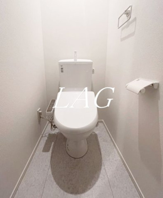 【トイレ】 | カインドネス橋本Ⅱ | トイレです。（同仕様設備です）