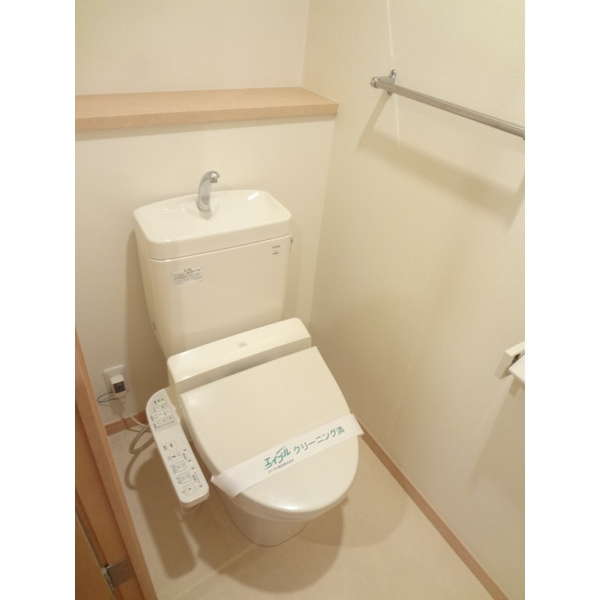 城山のトイレ