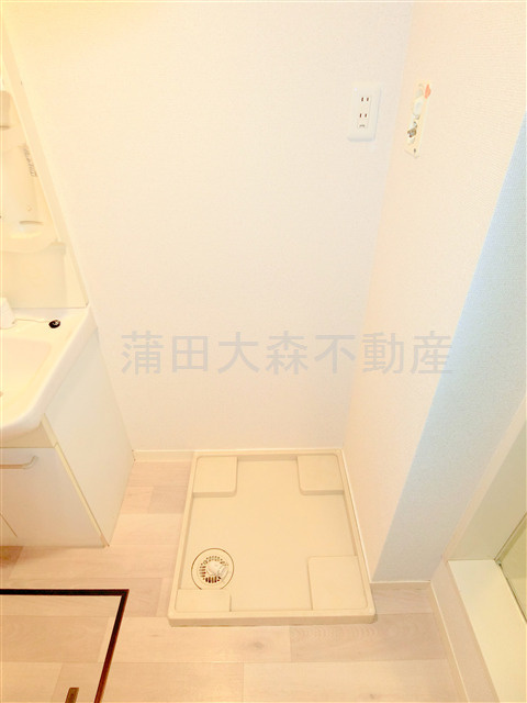 シャルム大森の洗面所