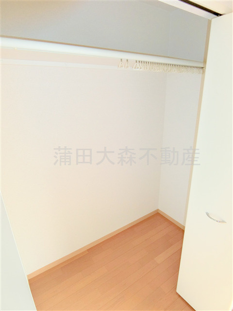 シャルム大森の収納