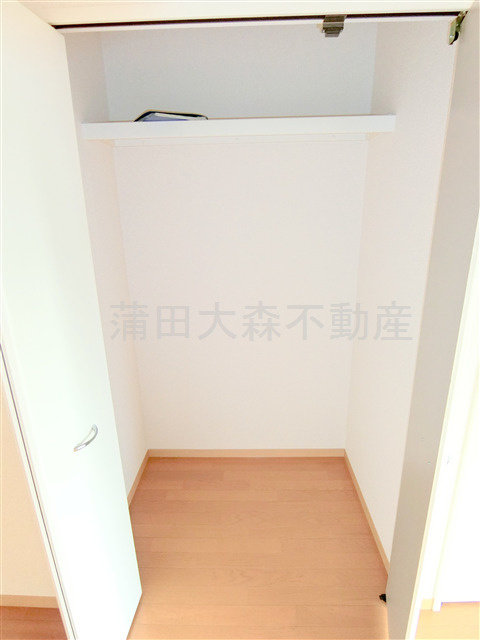 シャルム大森の収納