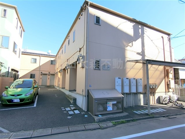 シャルム大森の外観