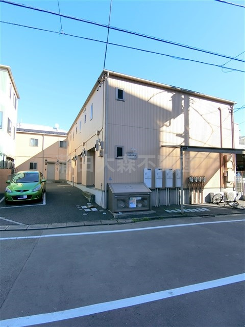 シャルム大森の外観