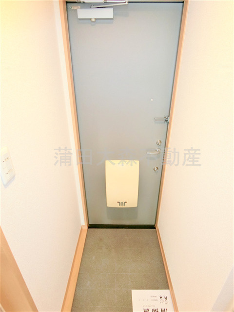 シャルム大森の玄関|玄関