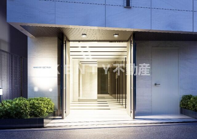【エントランス】 | AXAS西五反田 | 清潔なエントランスです