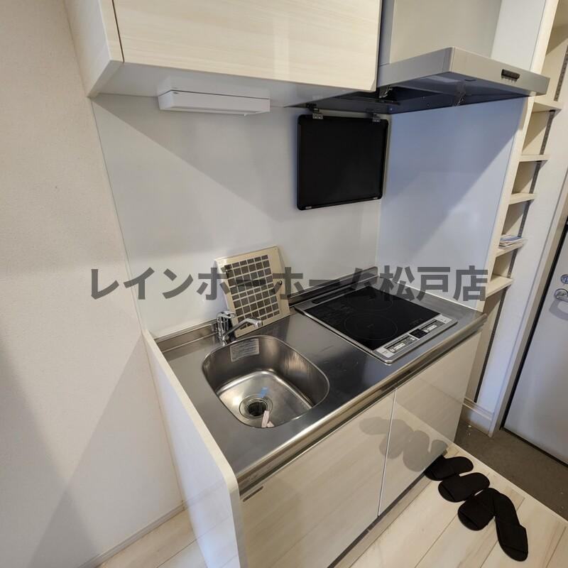 MELDIA野田Bのキッチン