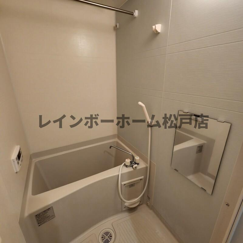 MELDIA野田Bの浴室