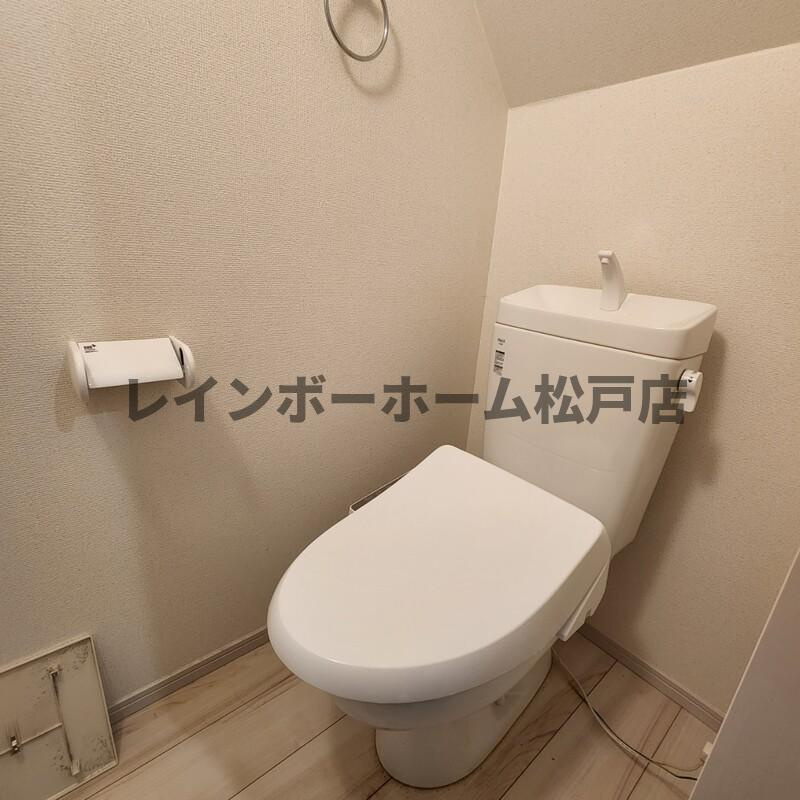 MELDIA野田Bのトイレ