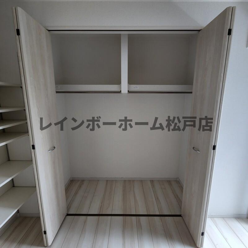 MELDIA野田Bの収納