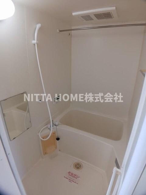 フェリスの浴室|お風呂には追炊きや浴室乾燥が付いています！