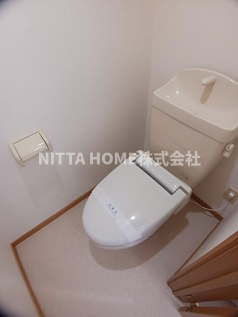 フェリスのトイレ|暖房便座のトイレになります◇