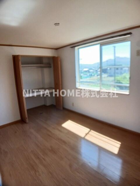 フェリスの収納|大きなクローゼットで収納力ＵＰ◆