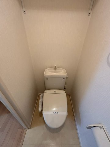 ニューポート北柏のトイレ
