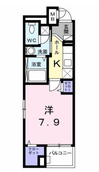 【間取り】 | グランツ堀田【名古屋市賃貸・オートロック付き】