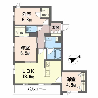 【間取り】 | プレシア浜寺