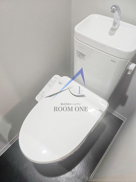 シャトー墨田のトイレ|トイレです。