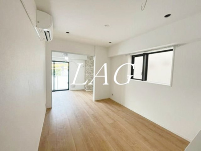 【居間・リビング】 | グランツアベニュー立川錦町 | 洋室のお部屋です。