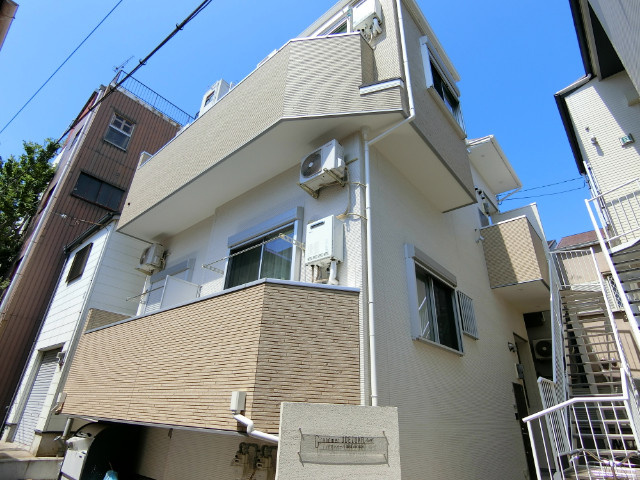 グランメール腕塚ANNEXの外観