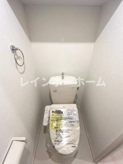 Sabio宮の下のトイレ