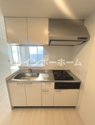 Sabio宮の下のキッチン