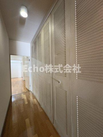 南堀江21の収納