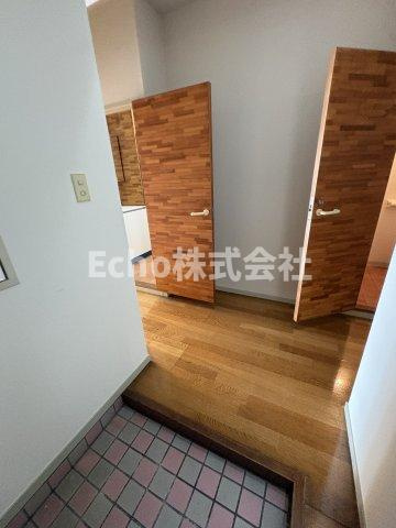 南堀江21の玄関