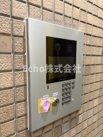 南堀江21のセキュリティ